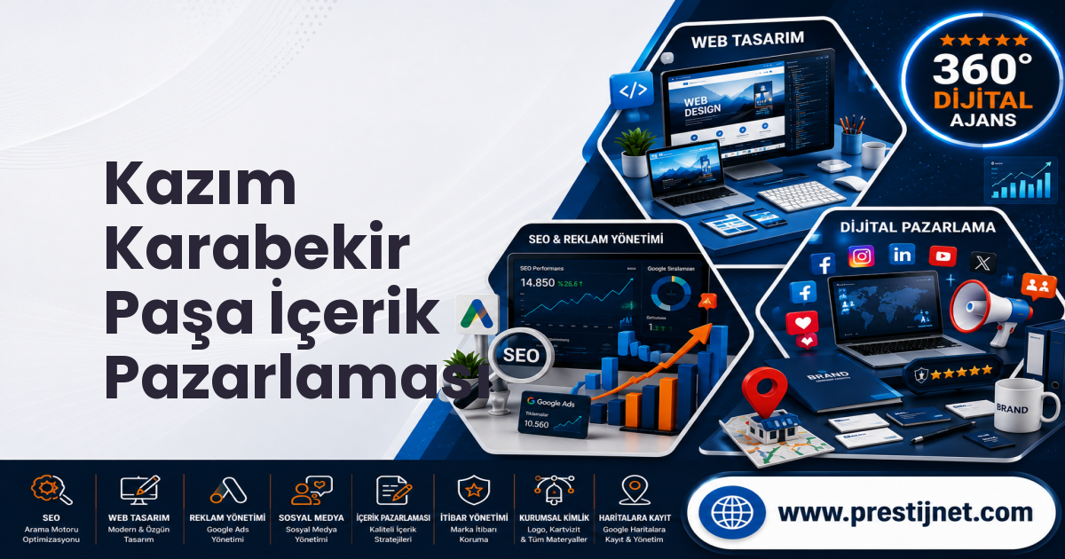 Kazım Karabekir Paşa İçerik Pazarlaması