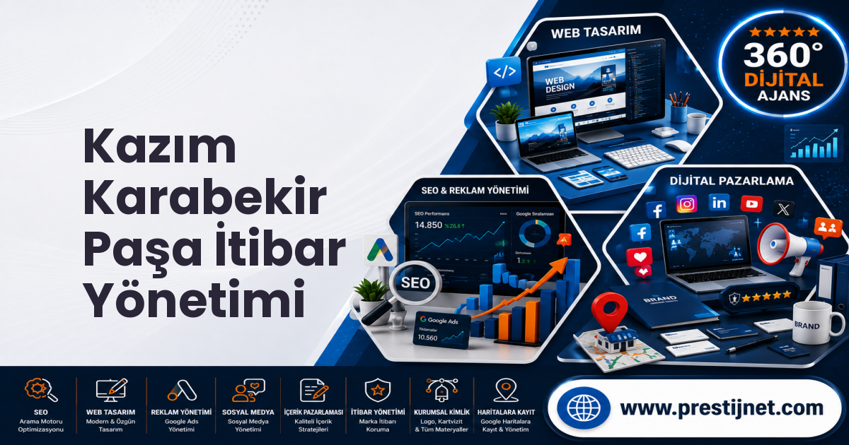 Kazım Karabekir Paşa İtibar Yönetimi