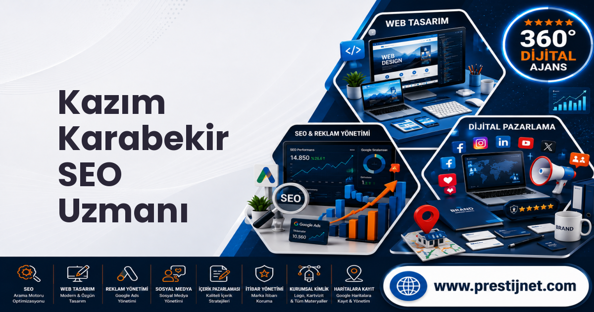 Kazım Karabekir SEO Uzmanı
