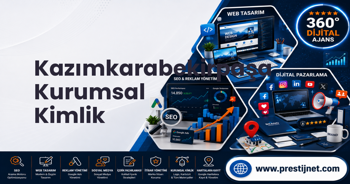 Kazımkarabekirpaşa Kurumsal Kimlik