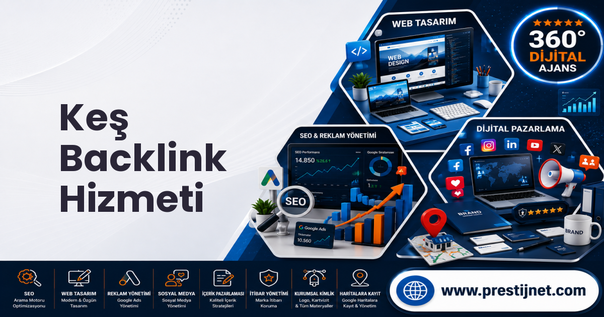 Keş Backlink Hizmeti