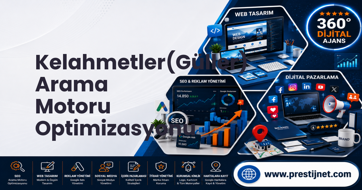 Kelahmetler(Güller) Arama Motoru Optimizasyonu