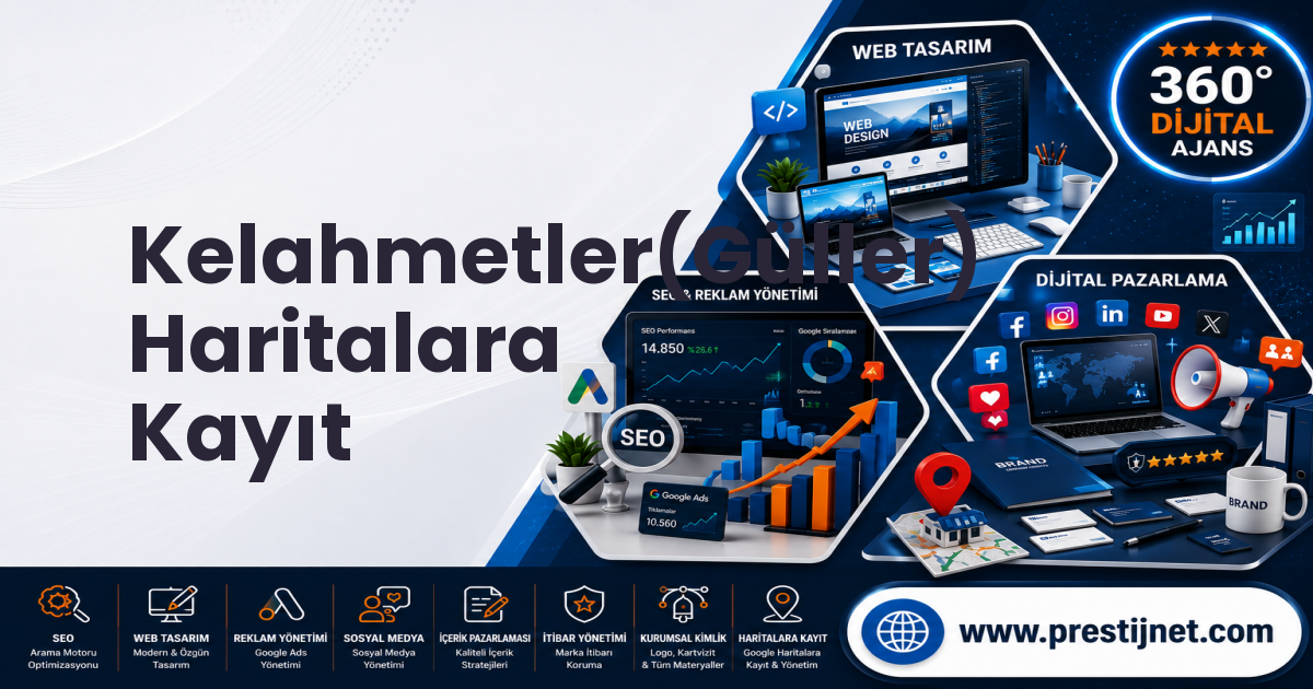 Kelahmetler(Güller) Haritalara Kayıt