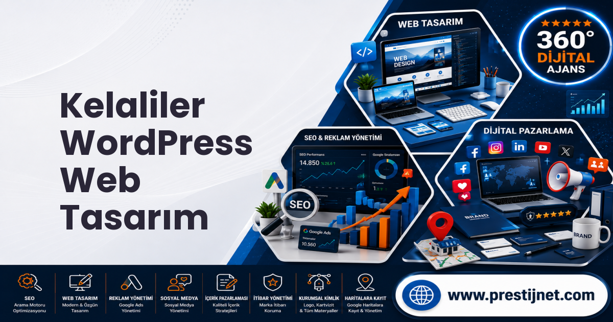 Kelaliler WordPress Web Tasarım