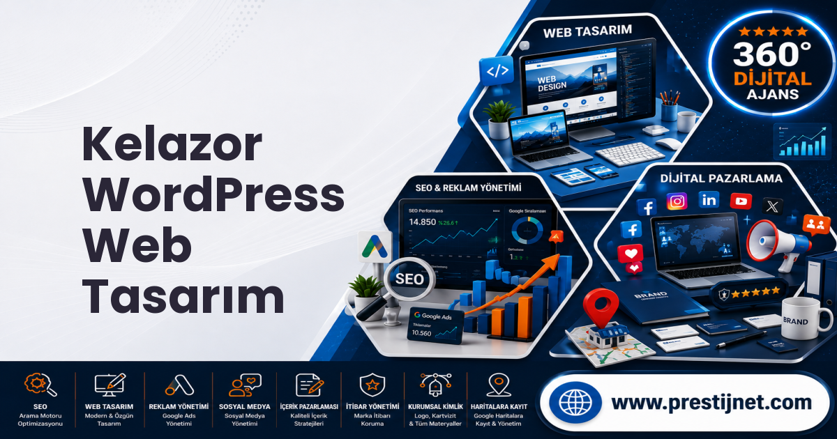 Kelazor WordPress Web Tasarım