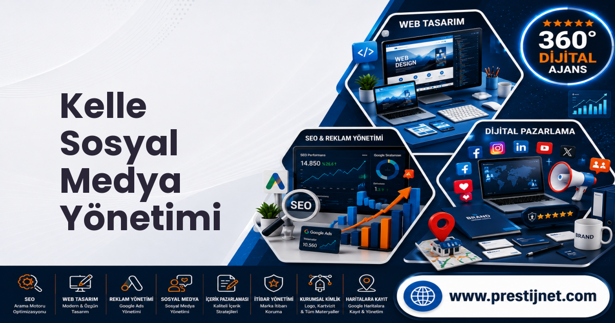 Kelle Sosyal Medya Yönetimi