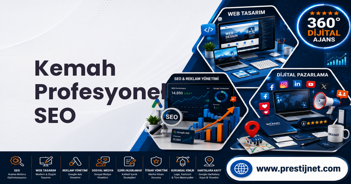 Kemah Profesyonel SEO