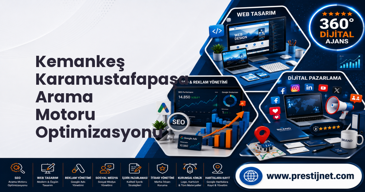 Kemankeş Karamustafapaşa Arama Motoru Optimizasyonu