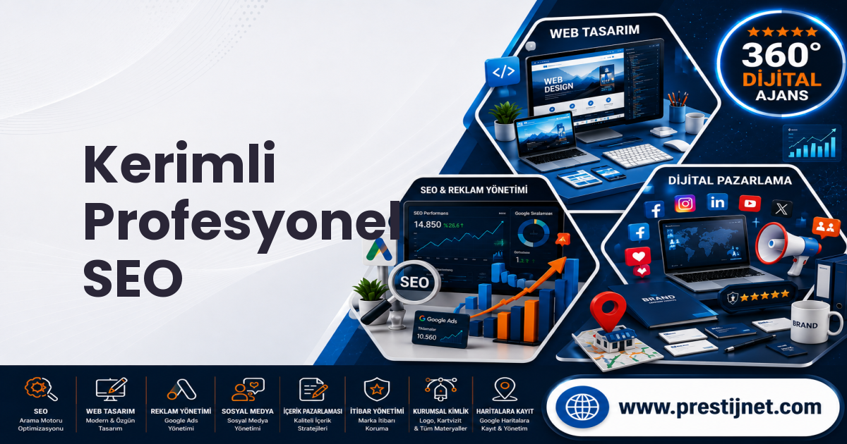 Kerimli Profesyonel SEO