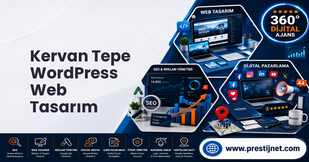 Kervan Tepe WordPress Web Tasarım