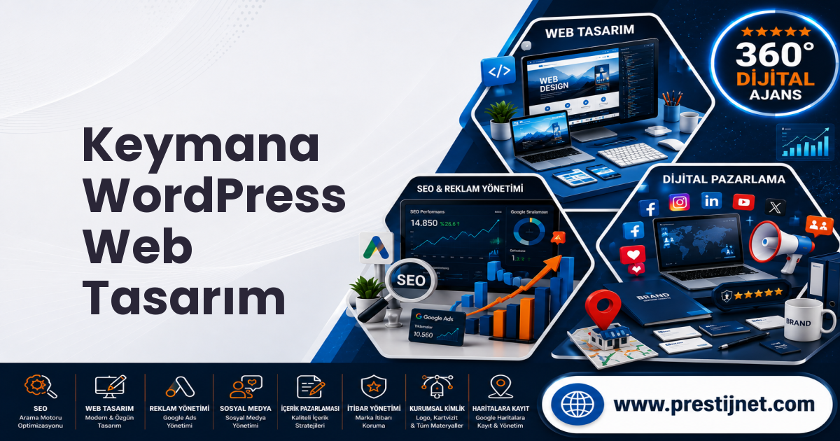 Keymana WordPress Web Tasarım