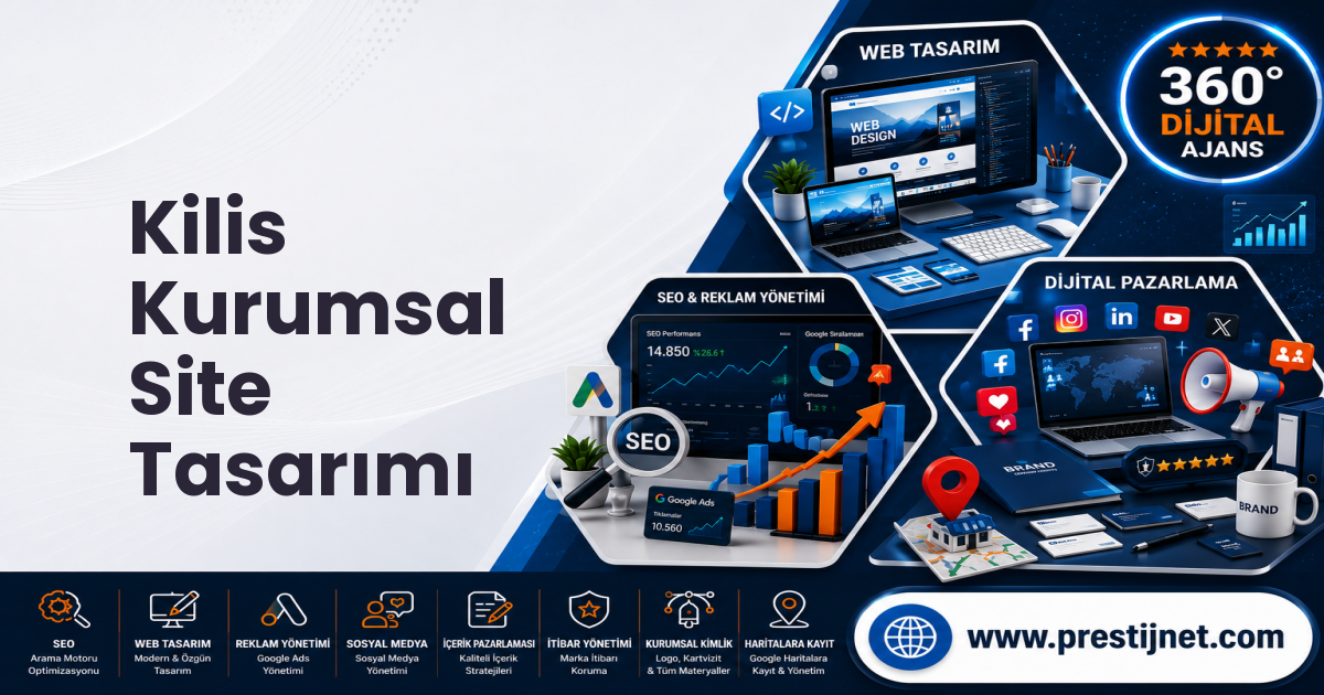 Kilis Kurumsal Site Tasarımı