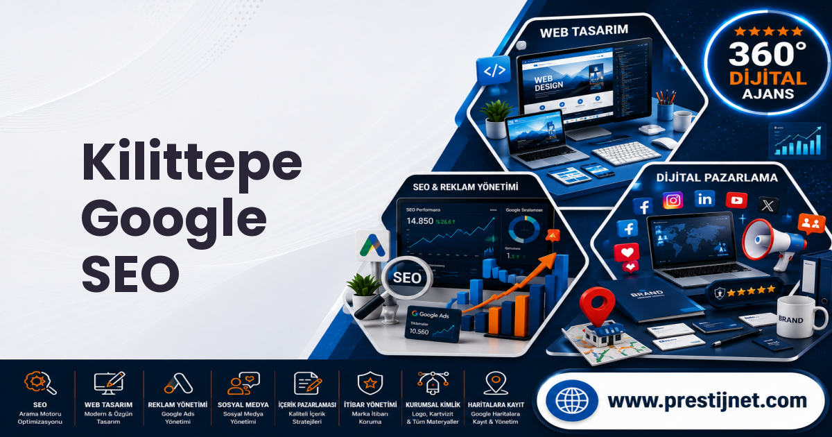 Kilittepe Google SEO