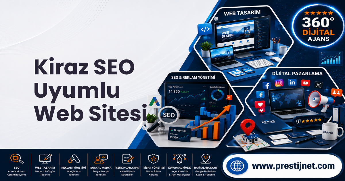 Kiraz SEO Uyumlu Web Sitesi