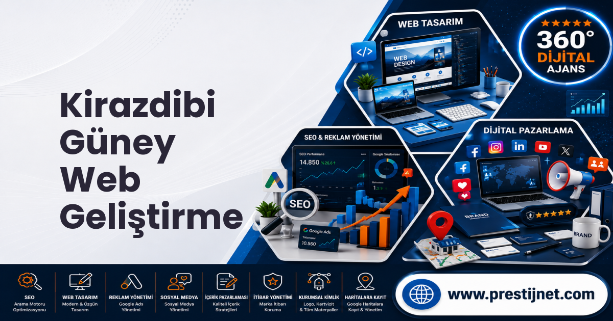 Kirazdibi Güney Web Geliştirme