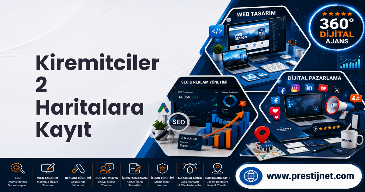 Kiremitciler  2 Haritalara Kayıt
