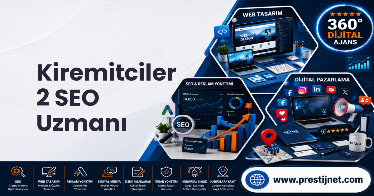 Kiremitciler  2 SEO Uzmanı