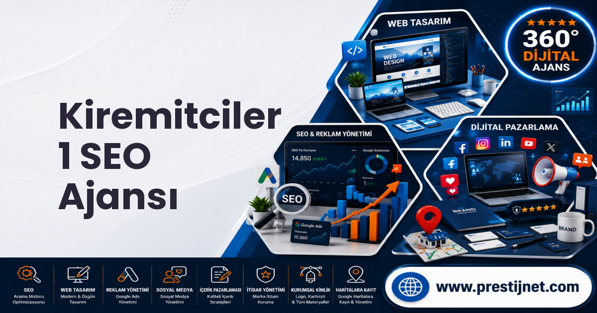 Kiremitciler 1 SEO Ajansı