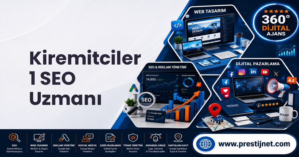 Kiremitciler 1 SEO Uzmanı