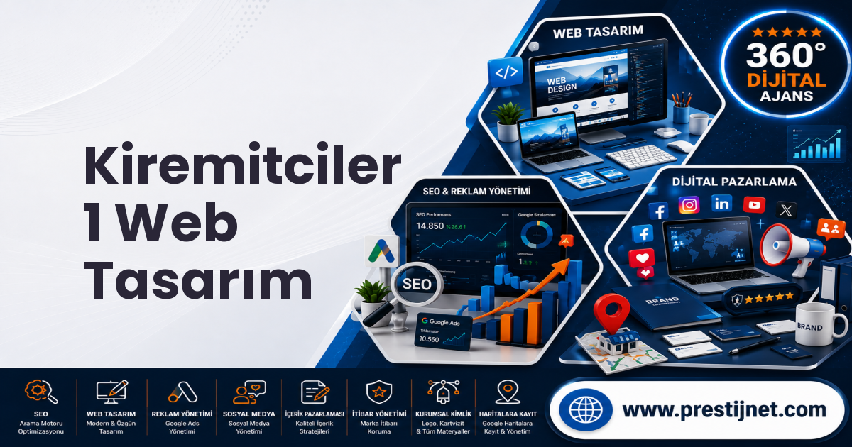 Kiremitciler 1 Web Tasarım