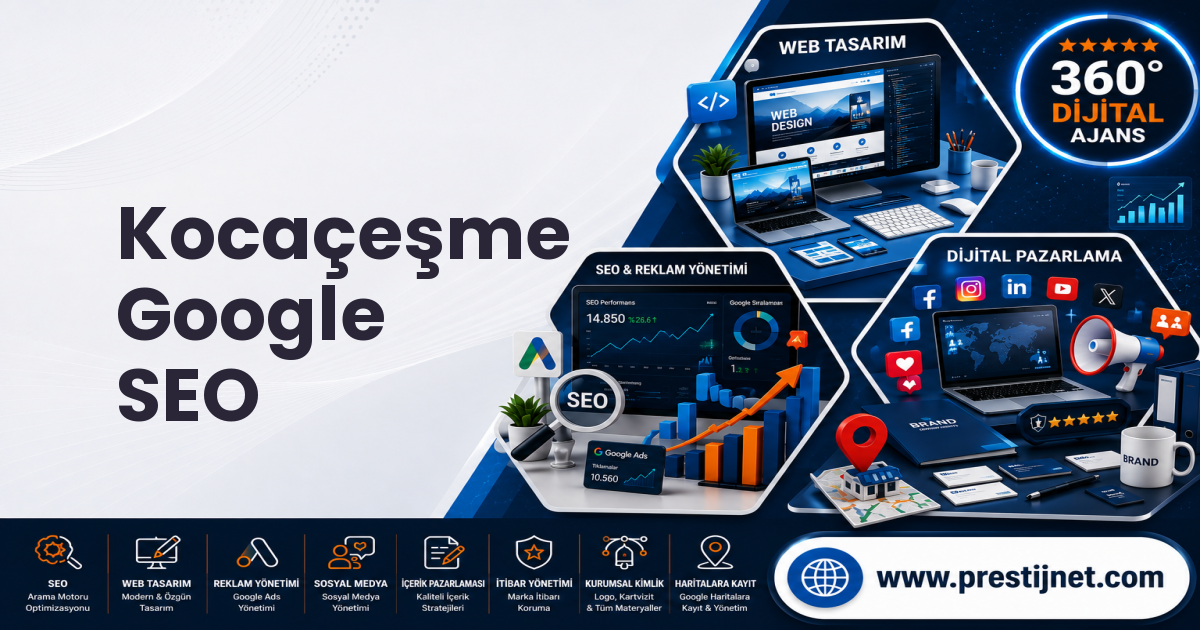 Kocaçeşme Google SEO