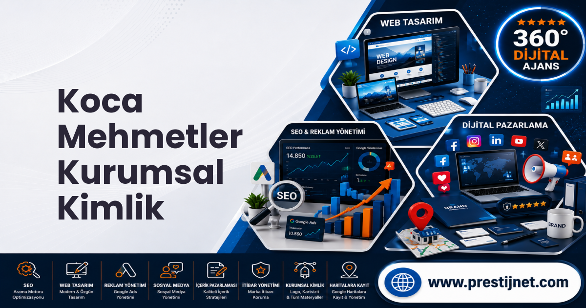 Koca Mehmetler Kurumsal Kimlik