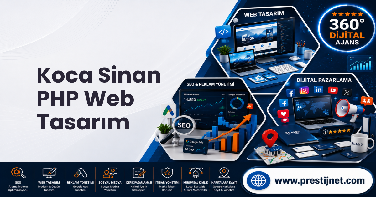 Koca Sinan PHP Web Tasarım