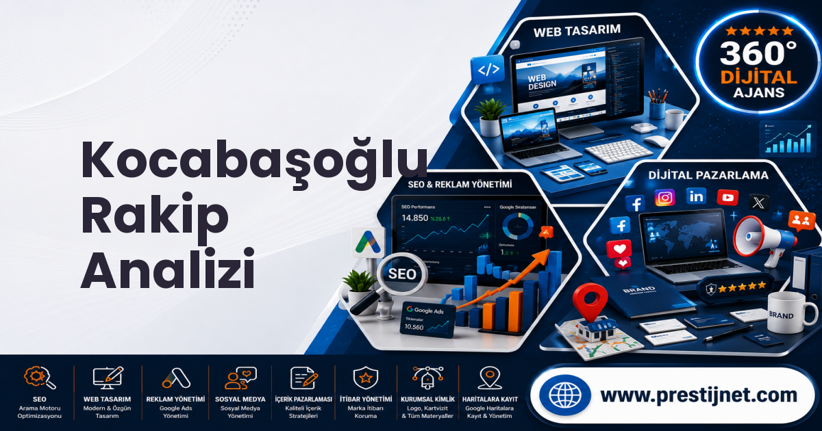 Kocabaşoğlu Rakip Analizi