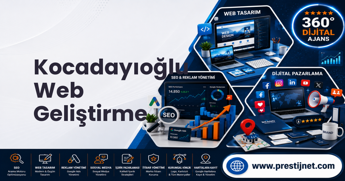 Kocadayıoğlu Web Geliştirme