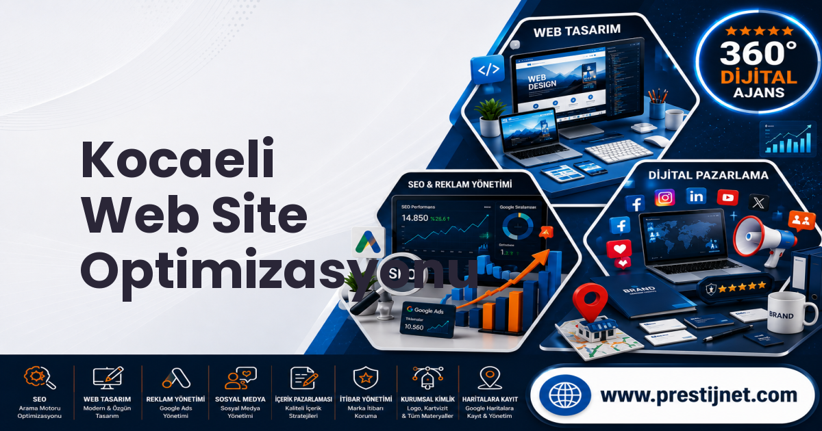 Kocaeli Web Site Optimizasyonu