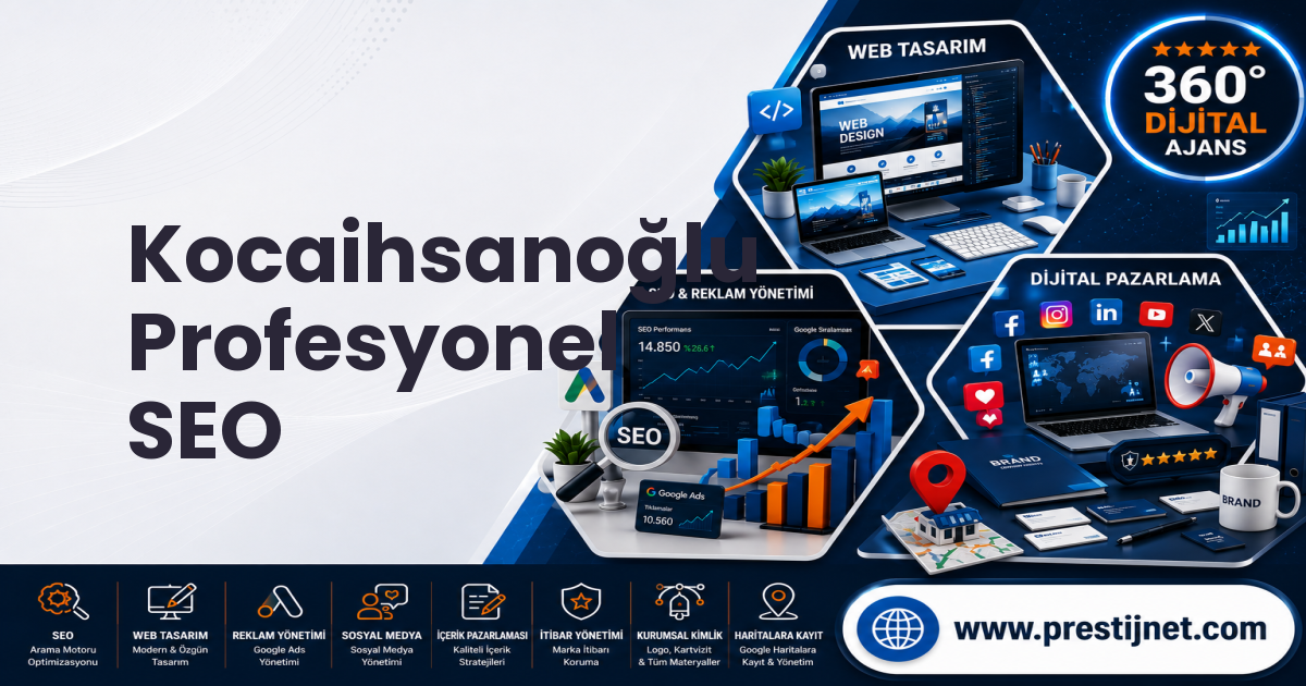 Kocaihsanoğlu Profesyonel SEO
