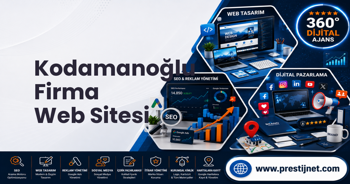 Kodamanoğlu Firma Web Sitesi