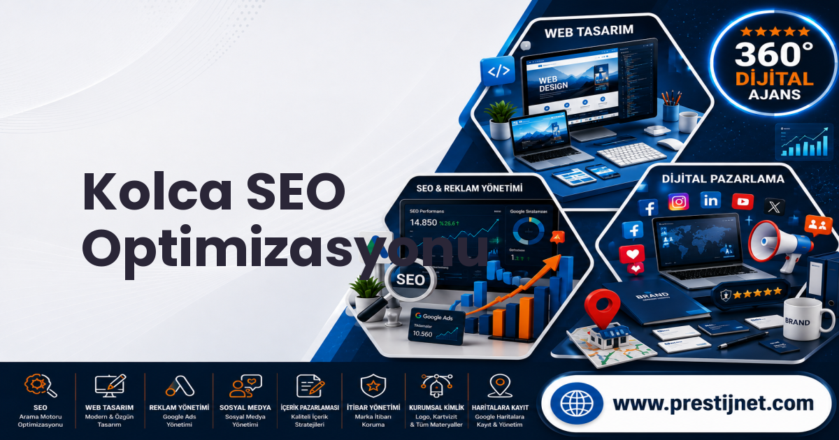Kolca SEO Optimizasyonu