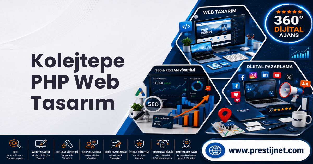 Kolejtepe PHP Web Tasarım