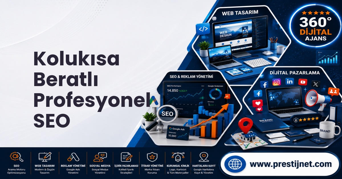 Kolukısa Beratlı Profesyonel SEO