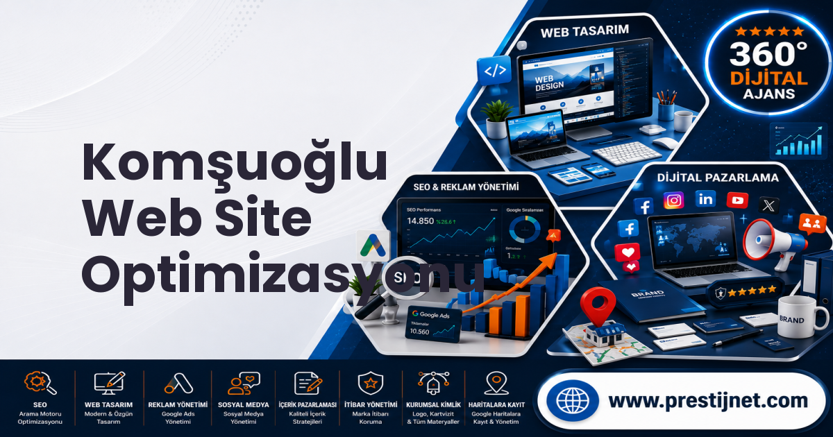 Komşuoğlu Web Site Optimizasyonu