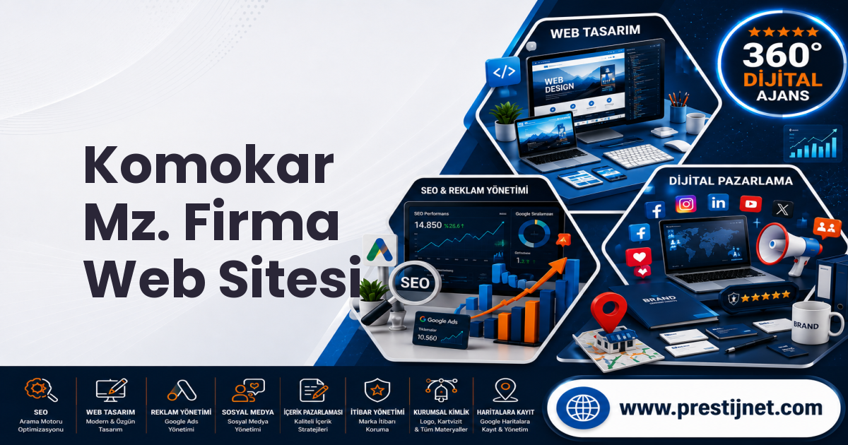 Komokar Mz. Firma Web Sitesi