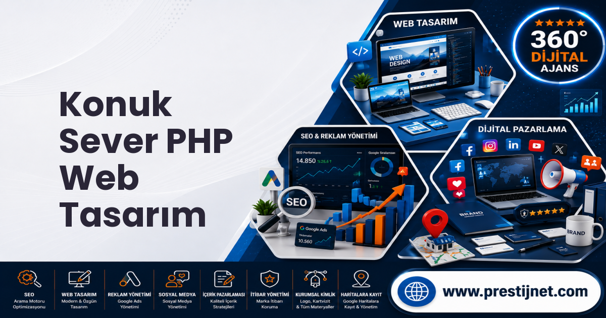 Konuk Sever PHP Web Tasarım