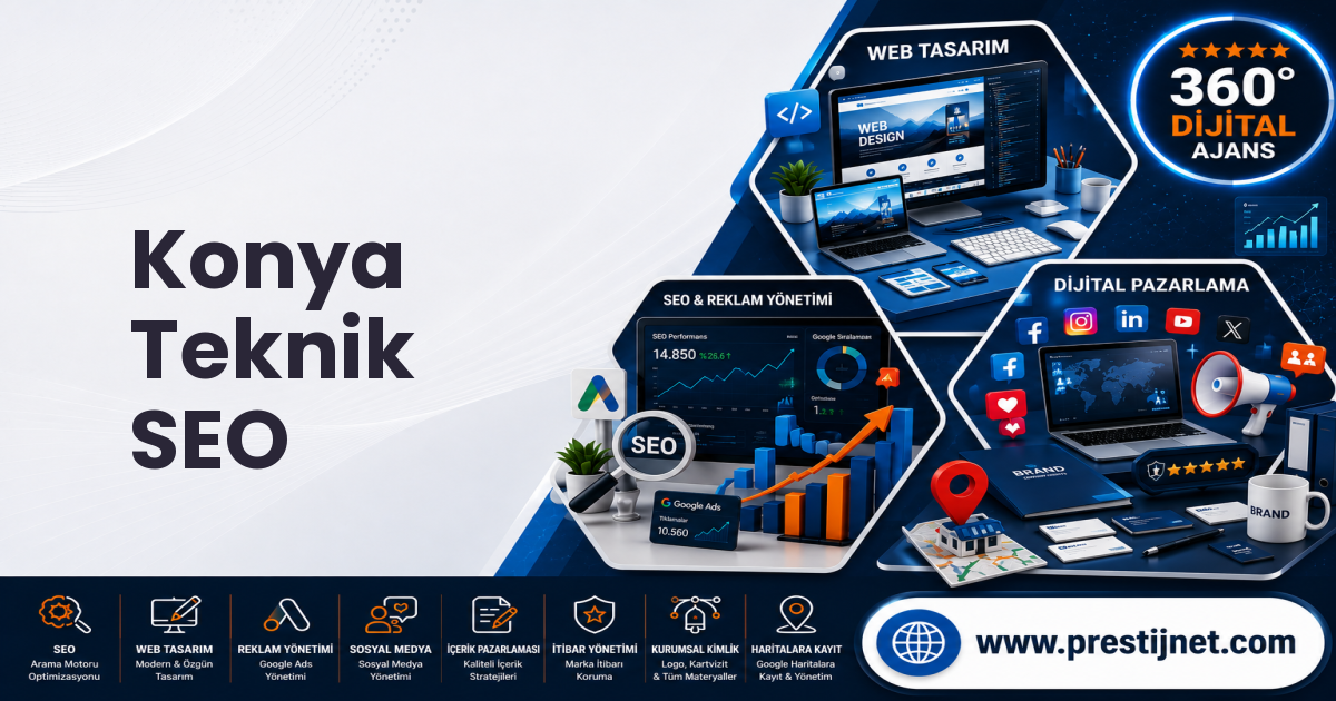 Konya Teknik SEO