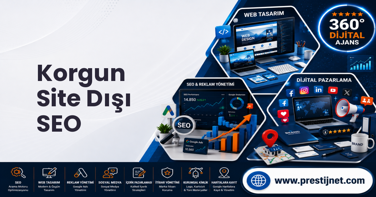 Korgun Site Dışı SEO