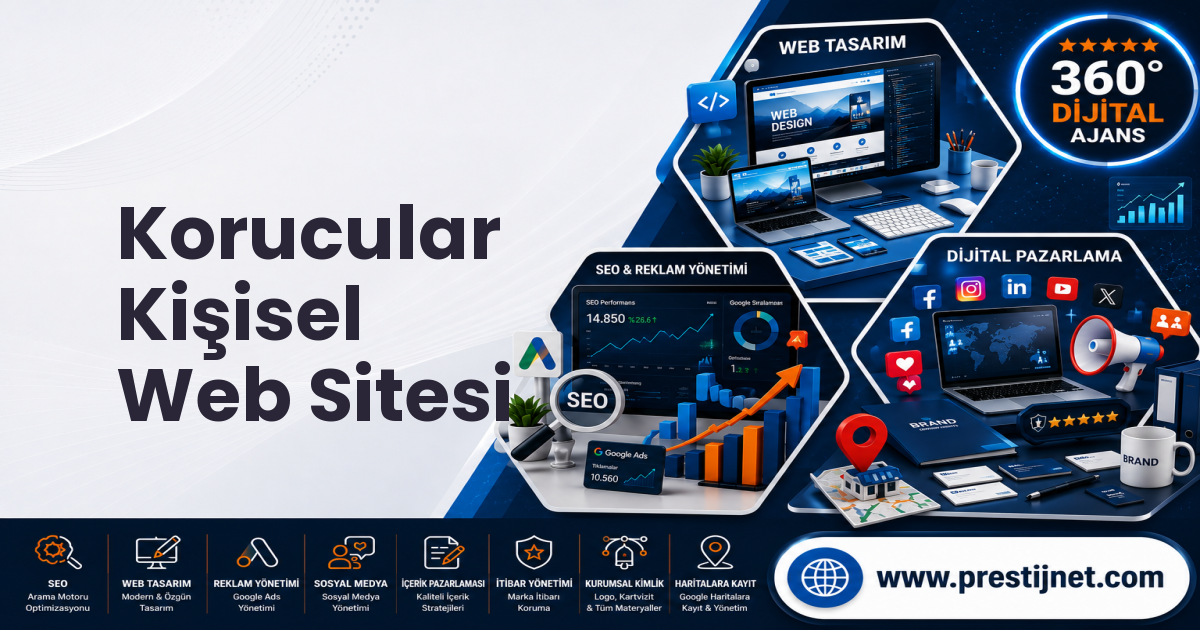 Korucular Kişisel Web Sitesi