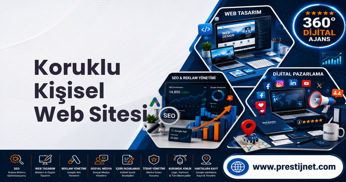 Koruklu Kişisel Web Sitesi