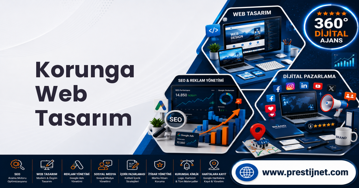 Korunga Web Tasarım