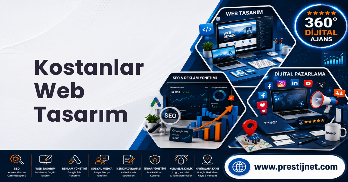 Kostanlar Web Tasarım
