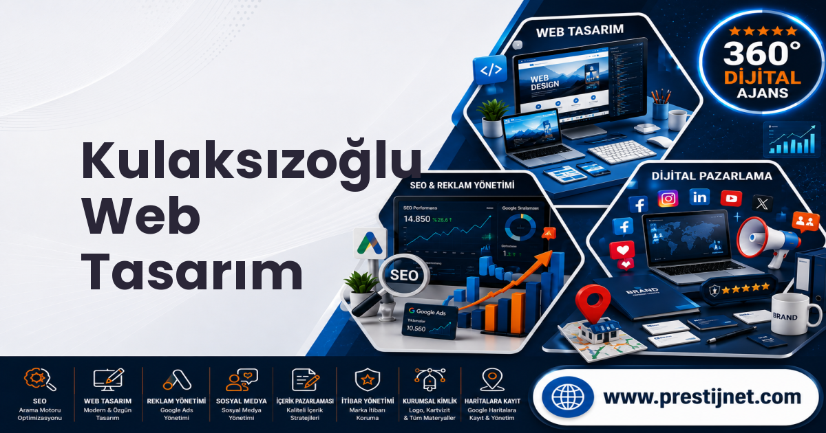 Kulaksızoğlu Web Tasarım