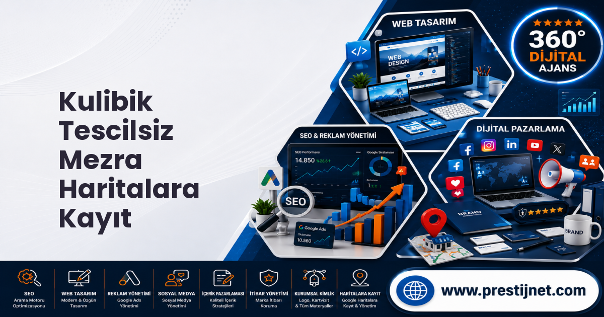 Kulibik Tescilsiz Mezra Haritalara Kayıt