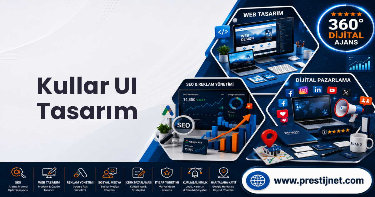 Kullar UI Tasarım