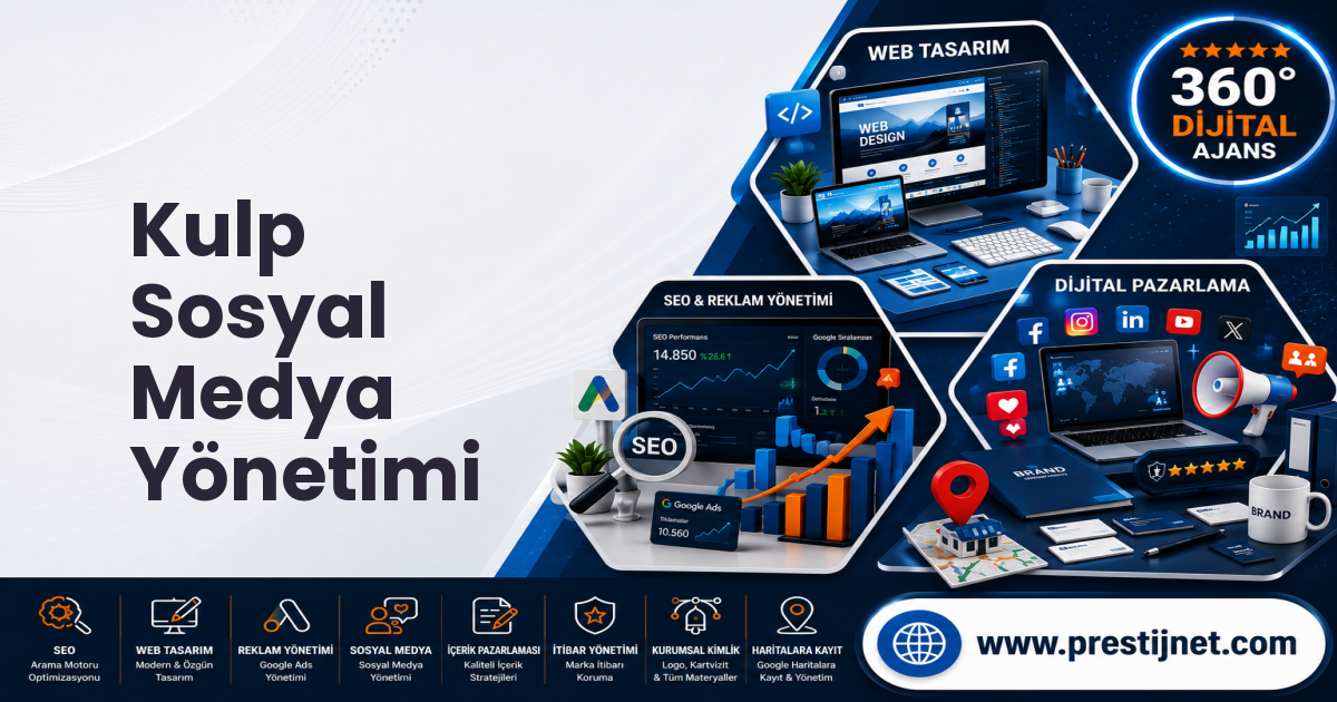 Kulp Sosyal Medya Yönetimi