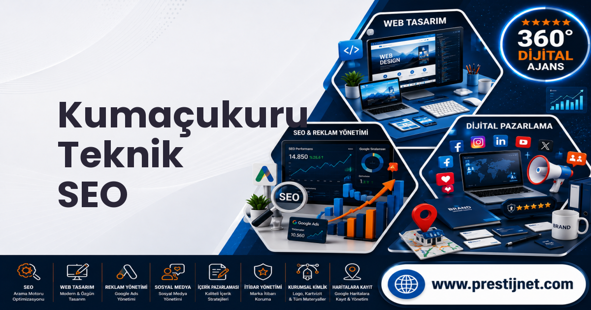 Kumaçukuru Teknik SEO