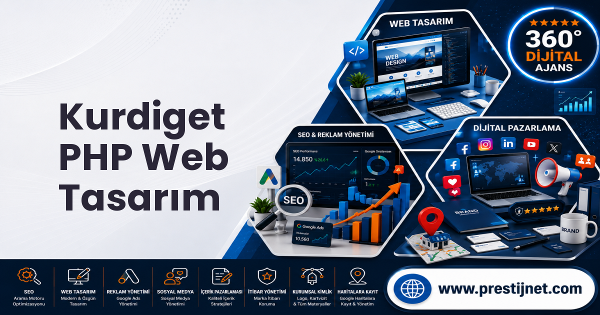 Kurdiget PHP Web Tasarım